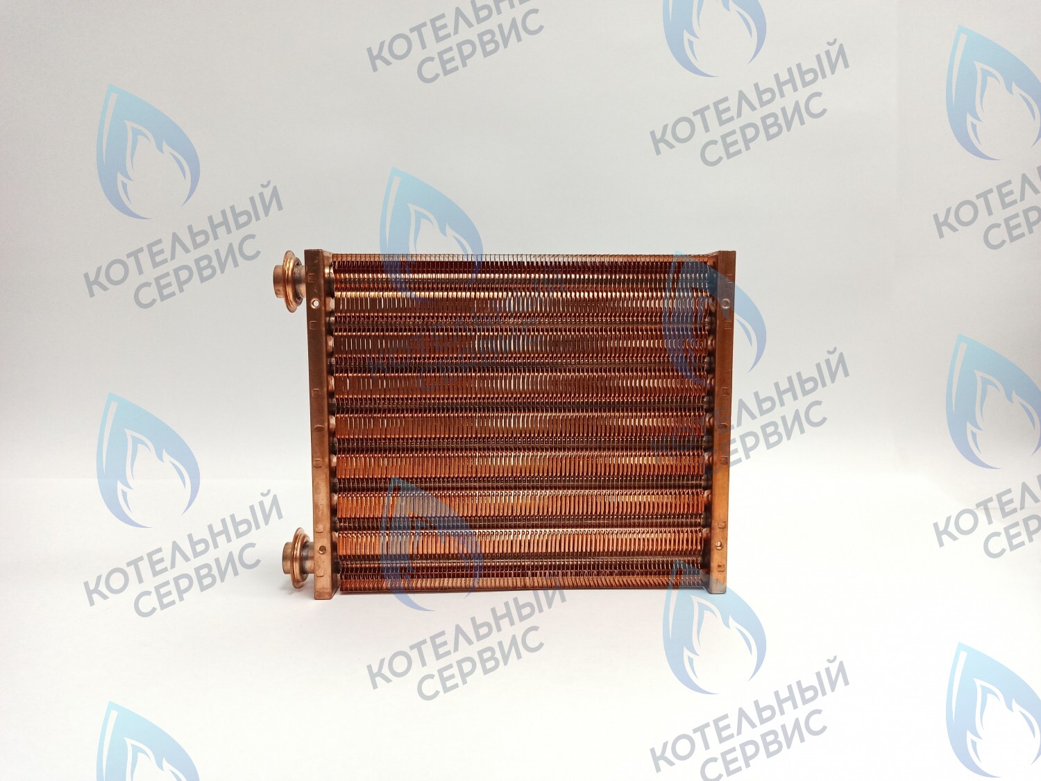 EM052-220-02 Теплообменник основной (первичный) (МЕДНЫЙ) Navien (с белыми прокладками в комплекте) Deluxe S/C/ONE/C Plus 10-24K (30020388A) в Уфе