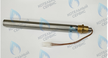 39833292 ТЭН с запальный с гильзой KIT GUAINA 1/2"+RES. (35605171) FERROLI в Уфе