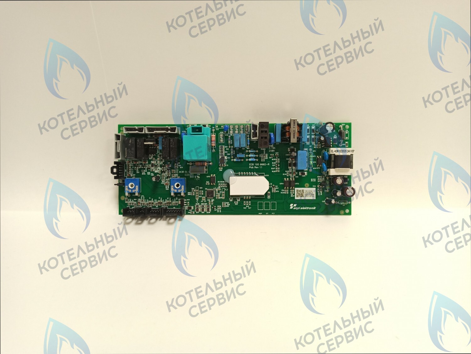 CB007 Плата управления KENTATSU NOBBY SMART 24-1CS, 24-2CS, 28-2CS, HI-THERM OPTIMUS 12-36, Unical EVE 05 CTN 24, EVE 05 CTFS 24 ENPI ECB-195-0002-R (7020130021, 792.7020130021) в Уфе