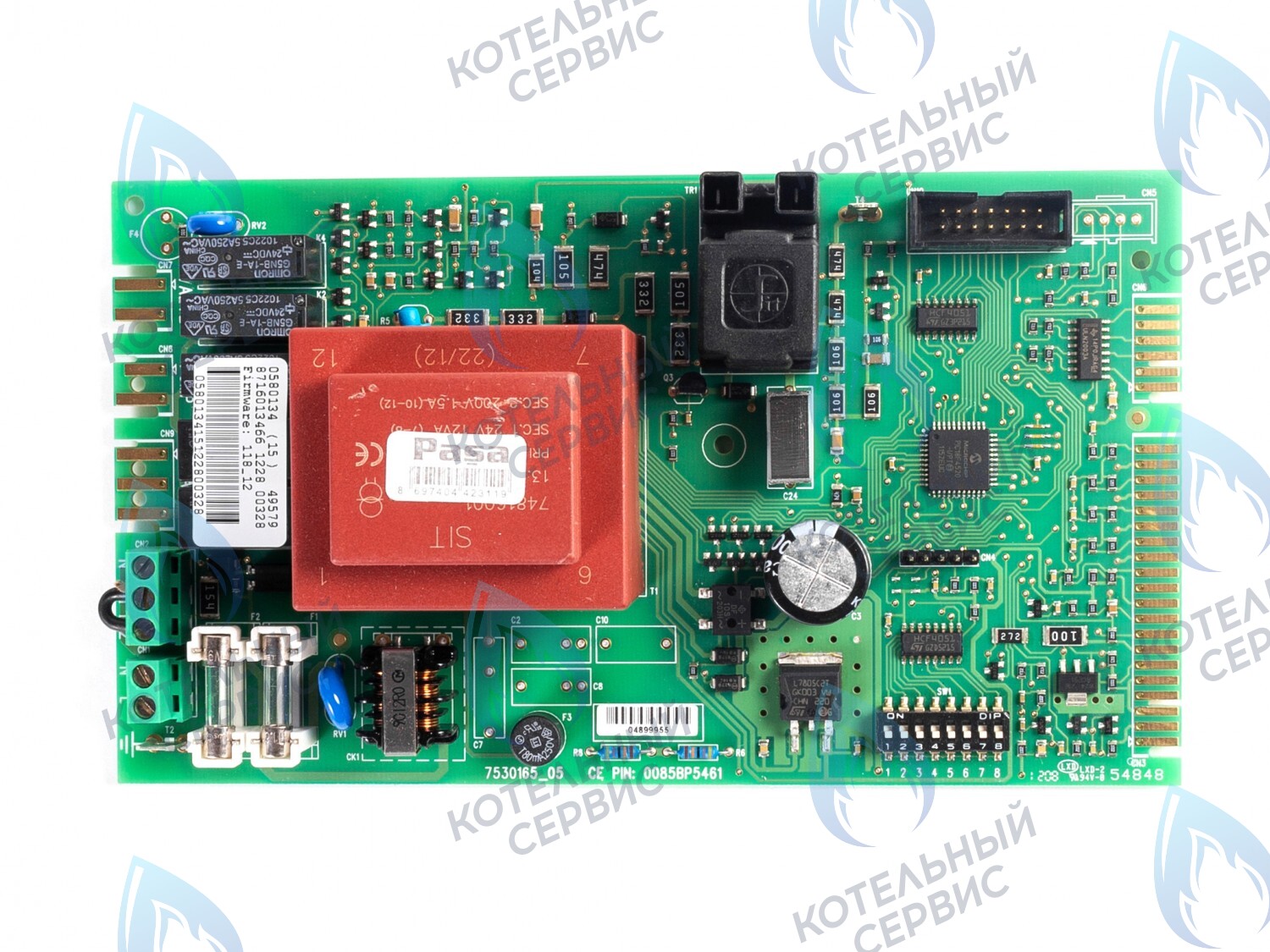 CB011-ATMO Плата управления (126) (только для атмо котлов без вентилятора!) BOSCH Gaz 4000 W / BUDERUS U042-24K  (≤FD756) 87160134660 в Уфе