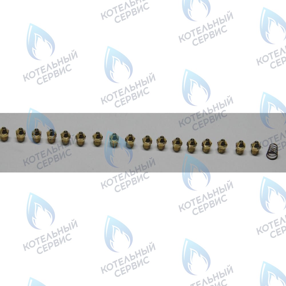 601520 Инжекторы для сжиженного газа комплект D. 0,74 BAXI в Уфе