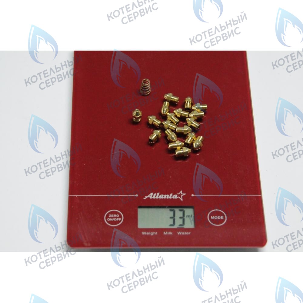 601520 Инжекторы для сжиженного газа комплект D. 0,74 BAXI в Уфе