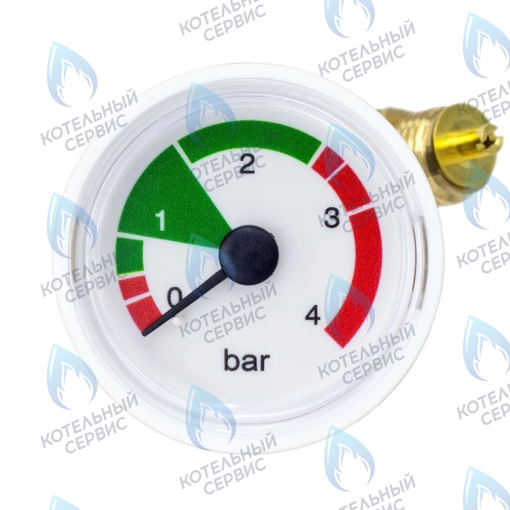 1472 Манометр 4 бар механический  DY 10 DY 13 DY 18 DY 24 DL 26  DC50  WL 26 WLB 18 WLB 24 WLB 26 WLB 30 WLB 35 HUBERT в Уфе