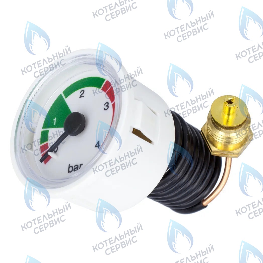 1472 Манометр 4 бар механический  DY 10 DY 13 DY 18 DY 24 DL 26  DC50  WL 26 WLB 18 WLB 24 WLB 26 WLB 30 WLB 35 HUBERT в Уфе