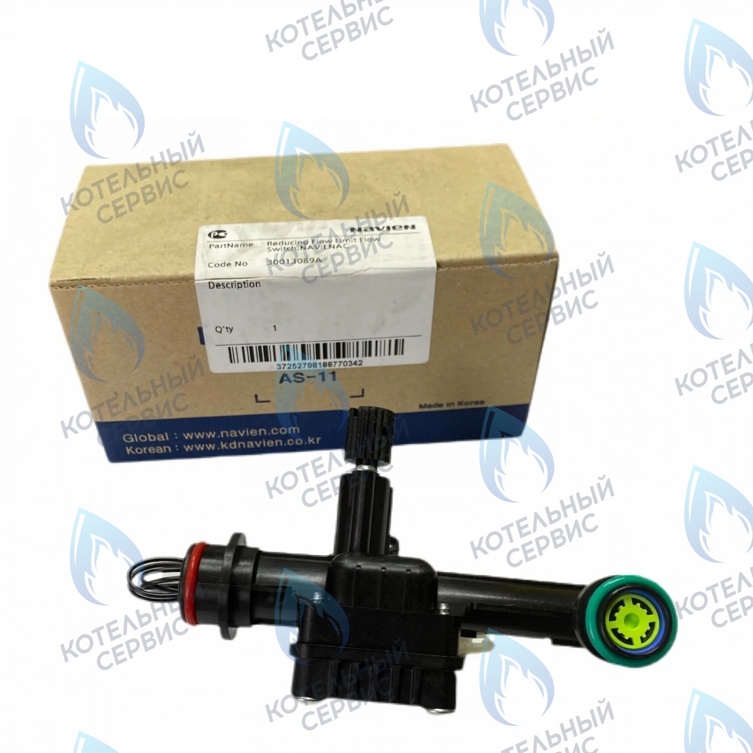 30013089A Гидроузел датчика протока с краном подпитки Navien Deluxe 35-40K, Deluxe Plus 35-40K,  Smart Tok Coaxial 35K, Prime Coaxial 35K, Ace 35-40K в Уфе