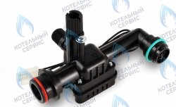 30013089A Гидроузел датчика протока с краном подпитки Navien Deluxe 35-40K, Deluxe Plus 35-40K,  Smart Tok Coaxial 35K, Prime Coaxial 35K, Ace 35-40K в Уфе