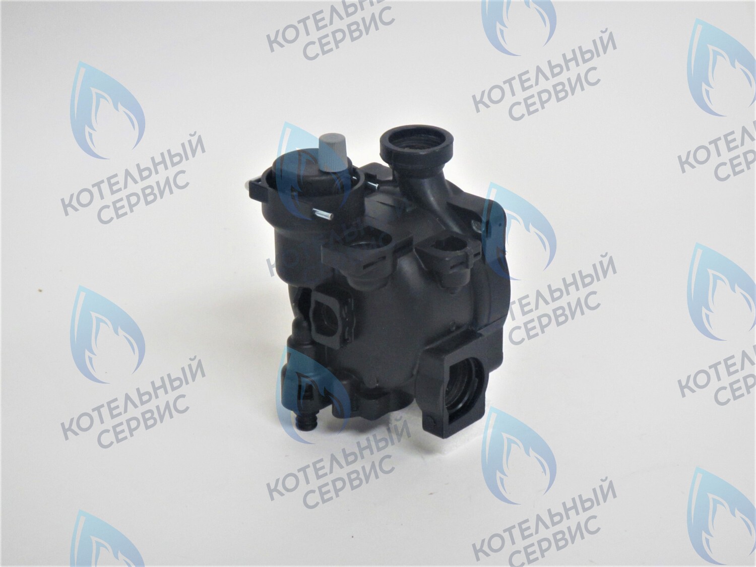 PMF01BW Улитка циркуляционного насоса (отверстие сзади, два справа сбоку) FERROLI под насос WILO (W21CW) в Уфе