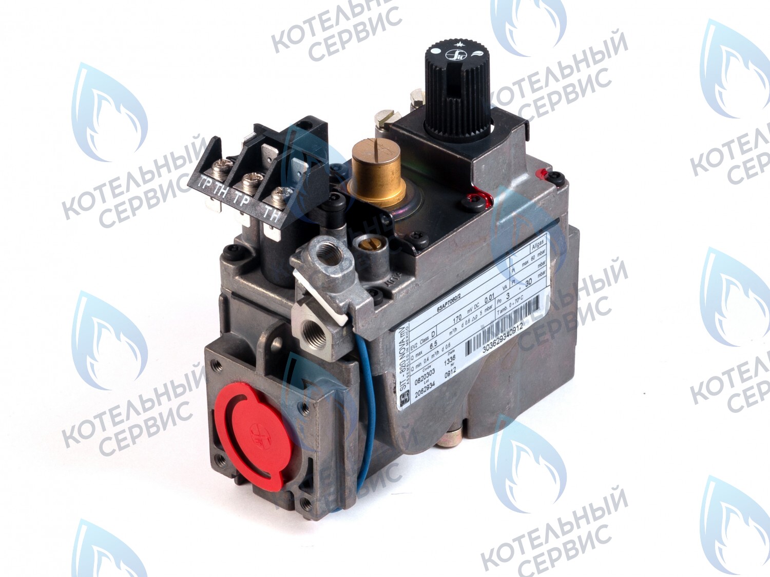 GV103 Газовый клапан SIT NOVA 820 mV 0.820.303 (0820303) под милливольтовый генератор Protherm (0020027516), LEMAX (014103), ALPENHOFF (151820303), FERROLI (39849620), ELECTROLUX (820303), ALPHATHERM в Уфе