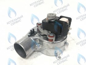 Вентилятор дымоудаления (турбина) 24кВт BK (BM) MONLAN