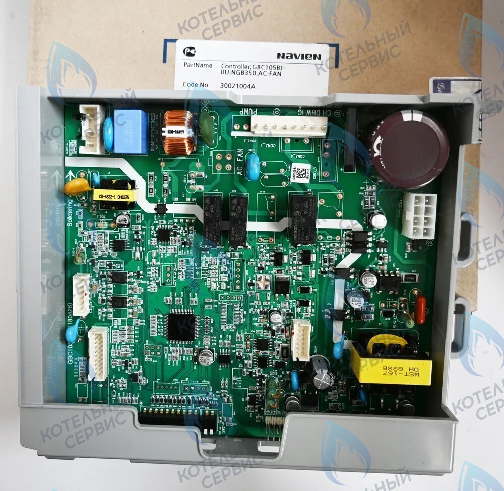 30021004A Плата (блок управления, контроллер) NAVIEN Deluxe S 30-35K, С 35K в Уфе