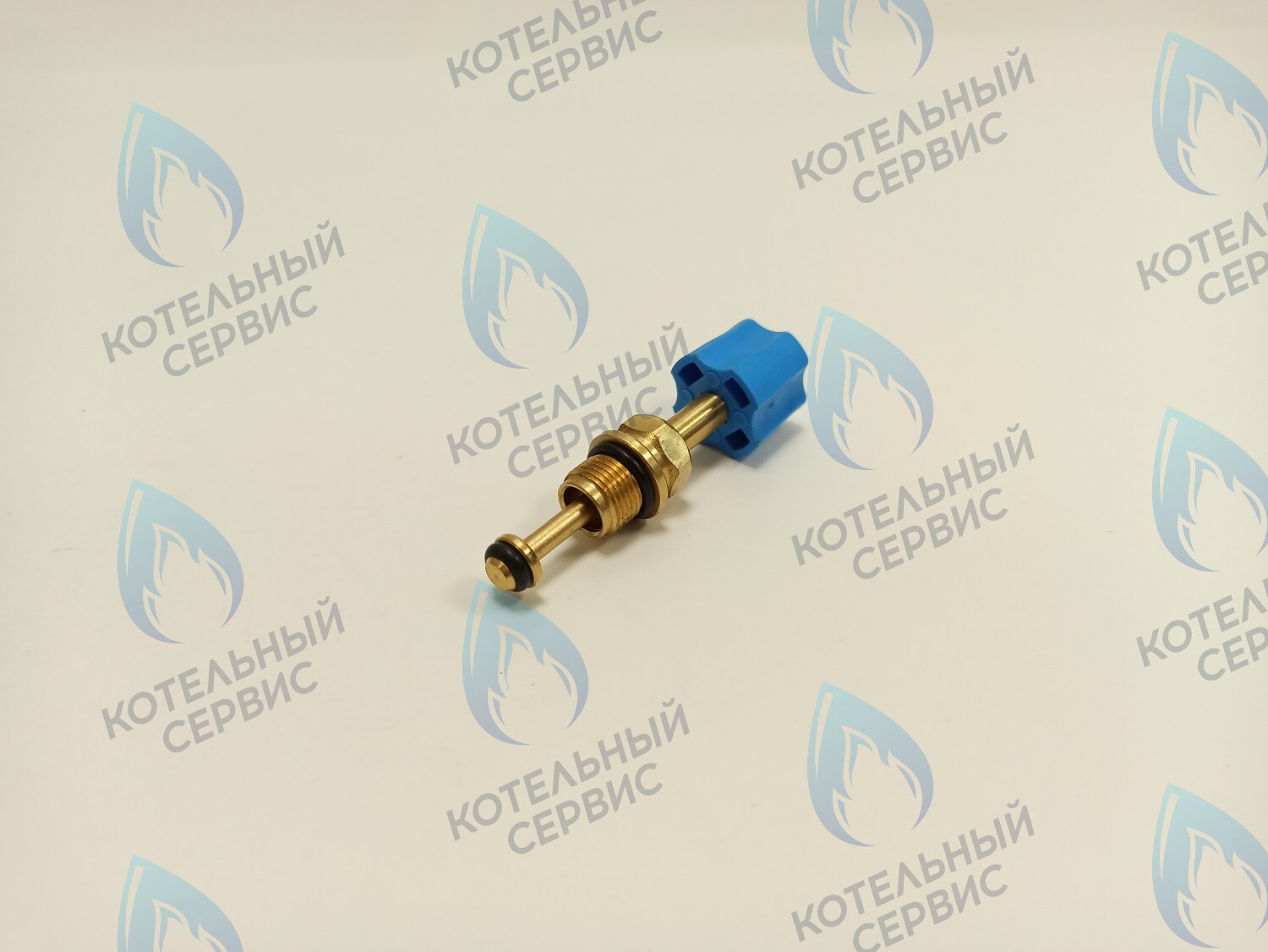 FF024-03 Кран подпитки TERMET 34,5мм, ALPENHOFF (151000993,151001260), UNICAL, RODA, ALPHATHERM (95263342), LEMAX (107907) NevaLux  8224, 8230, 8624 С РАЗДЕЛЬНЫМИ ТЕПЛООБМЕННИКАМИ, длина 6 СМ в Уфе