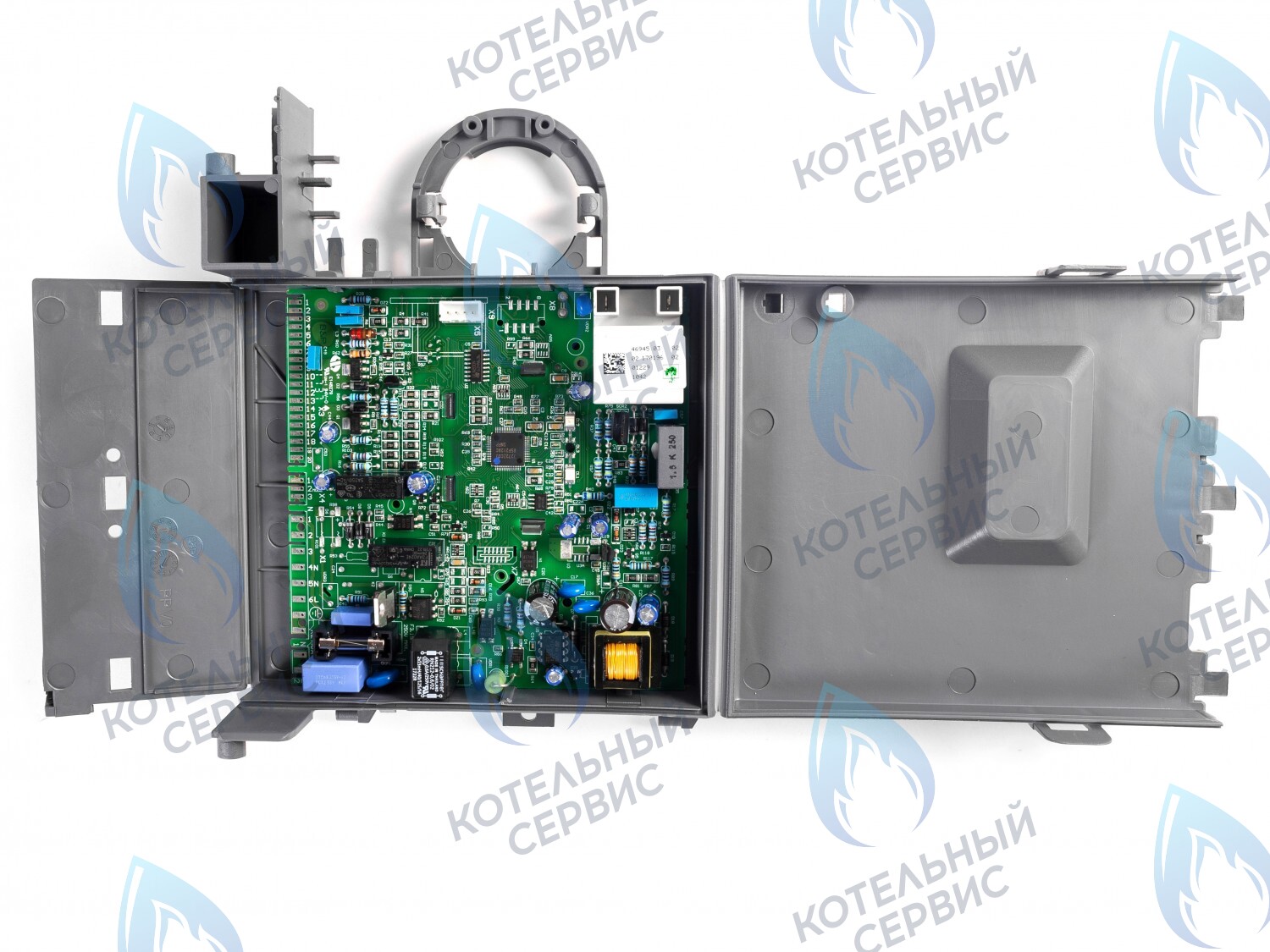 38325443 Плата управления ABM01 V8 с корпусом  (39841333) FERROLI в Уфе