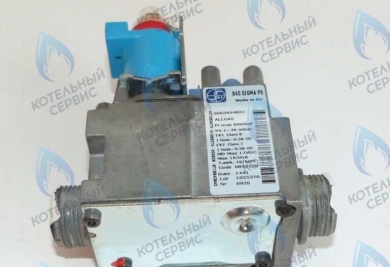 87186439430 Клапан газовый U072 BUDERUS в Уфе