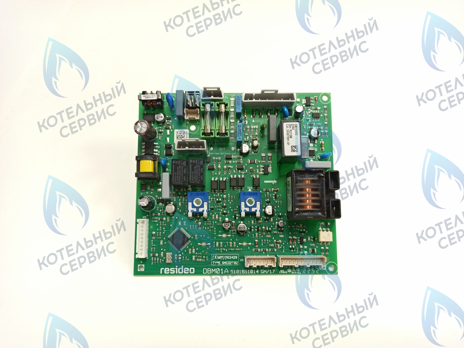 CB102 Плата управления DBM01 Ferroli (39819530, 36507990) в Уфе