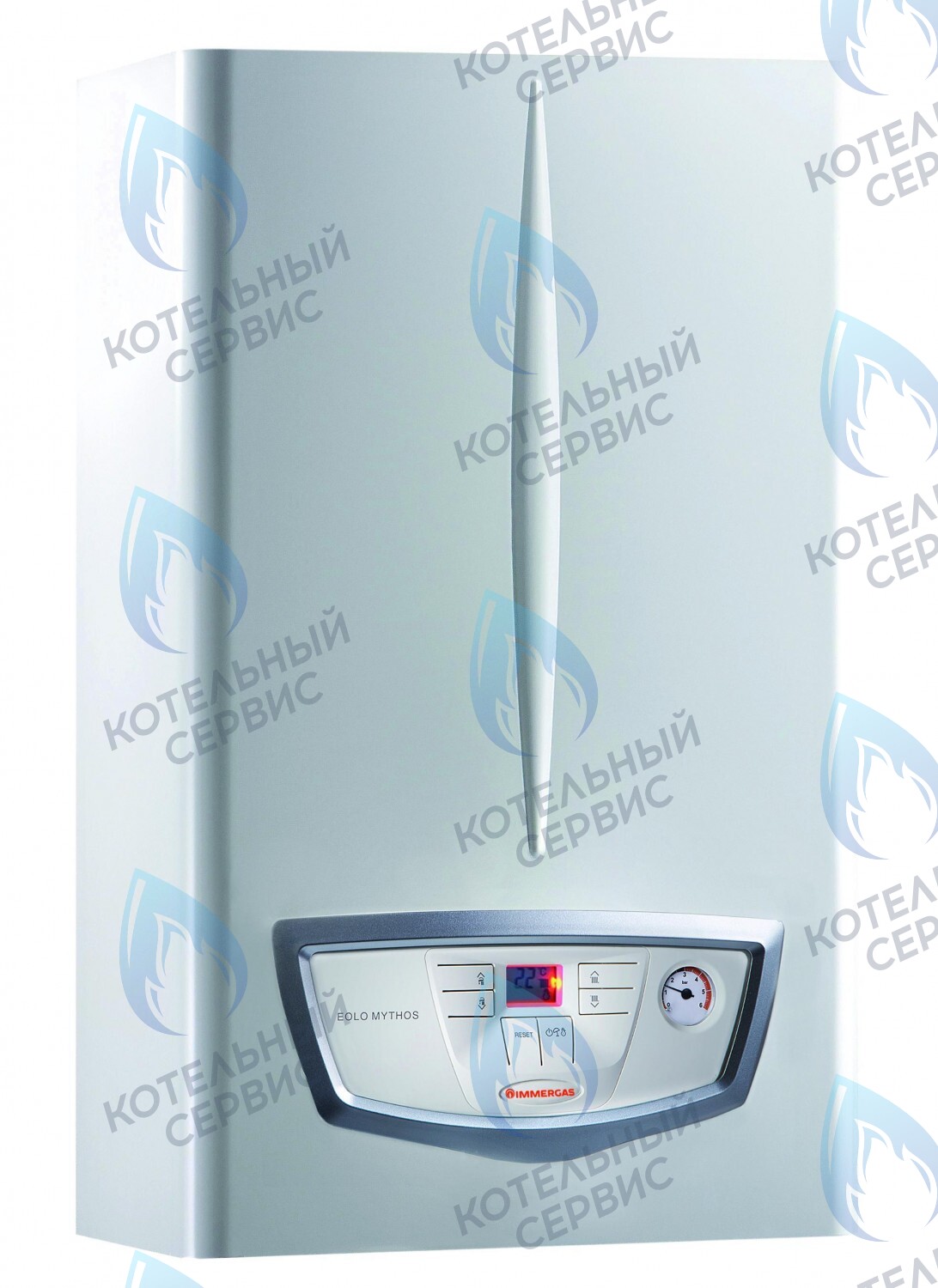 3.026937 Настенный газовый котел IMMERGAS Eolo Mythos в Уфе