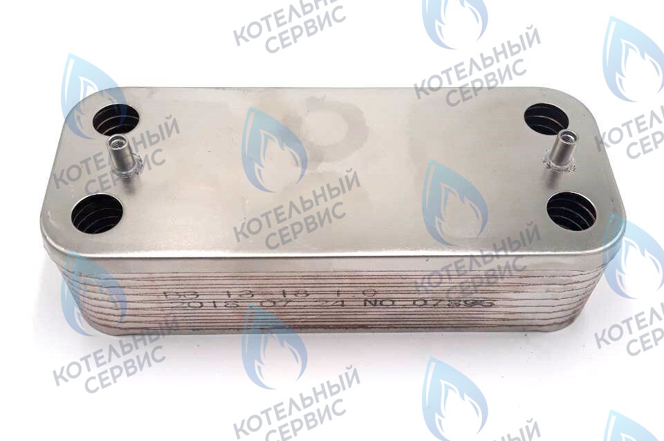7825534 Теплообменник вторичный (14 пластин) Vitopend WH1B 30кВт в Уфе