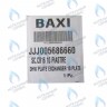 5686660 Теплообменник пластинчатый ГВС 10 пластин BAXI 24 кВт ECO ECO (COMPACT, 3, 3 COMPAT, FOUR, HOME, 4s, 5 COMPACT), FOURTECH в Уфе