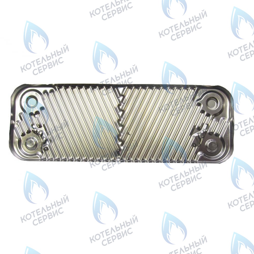5686660 Теплообменник вторичный (10 пластин) 24кВт Eco. Compact 3. Four. Home, 4s, 5 Compact, Fortech BAXI в Уфе