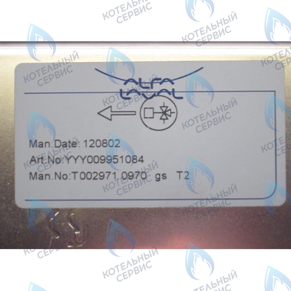 5686660 Теплообменник вторичный (10 пластин) 24кВт Eco. Compact 3. Four. Home, 4s, 5 Compact, Fortech BAXI в Уфе