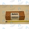 5686660 Теплообменник пластинчатый ГВС 10 пластин BAXI 24 кВт ECO ECO (COMPACT, 3, 3 COMPAT, FOUR, HOME, 4s, 5 COMPACT), FOURTECH в Уфе