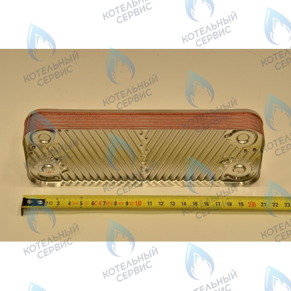 5686660 Теплообменник вторичный (10 пластин) 24кВт Eco. Compact 3. Four. Home, 4s, 5 Compact, Fortech BAXI в Уфе