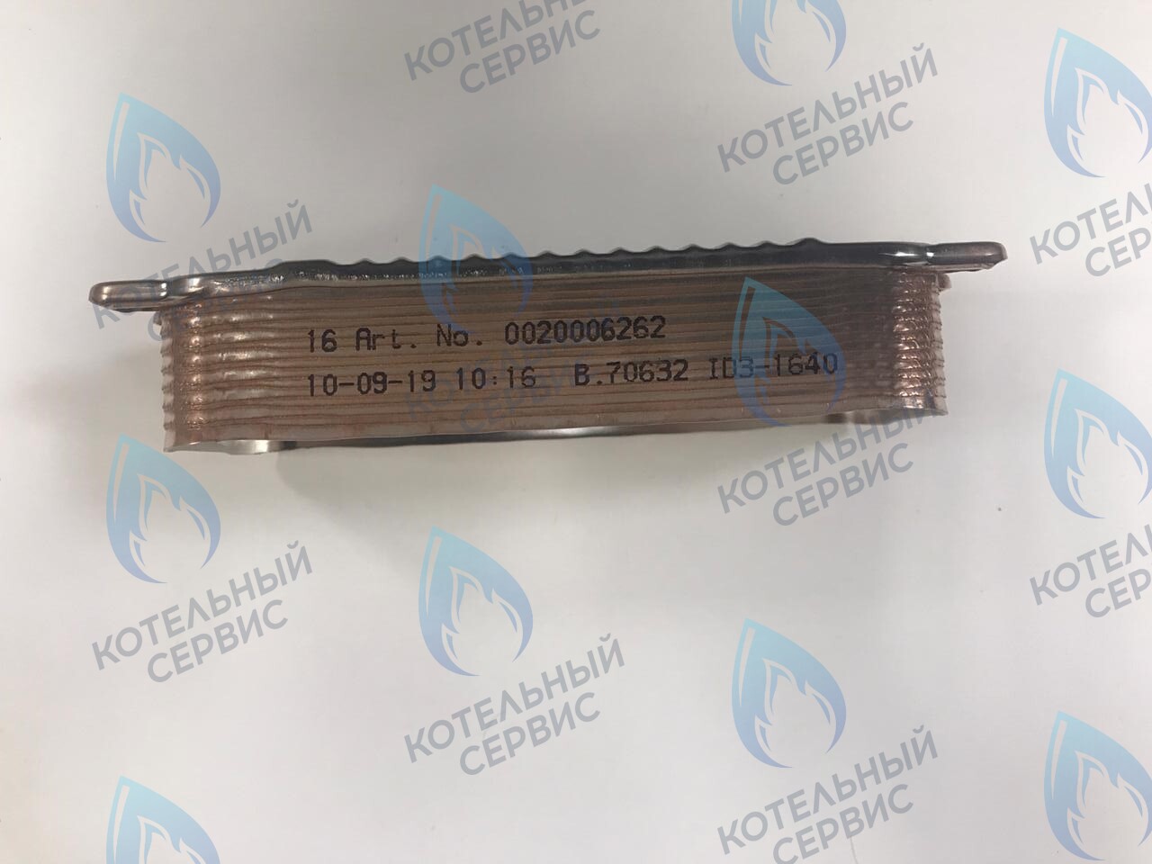 0020014402 Теплообменник PROTHERM  16 пластин в Уфе