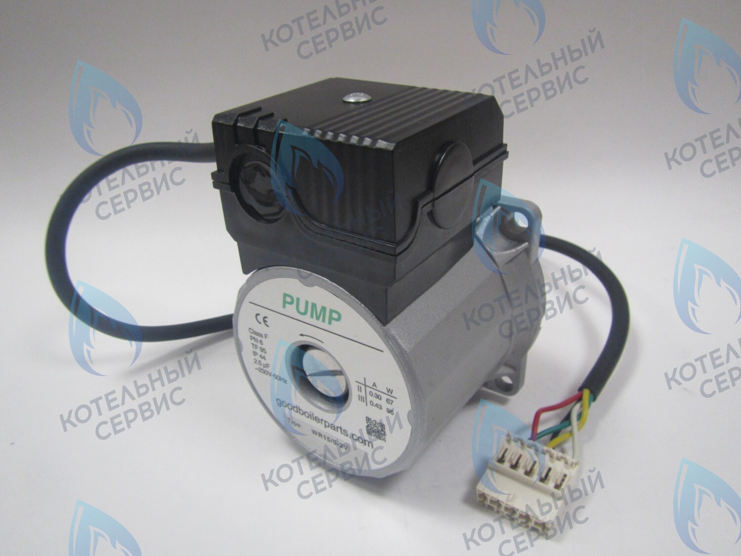 PH-W21CCW50-GW95R-5PIN Двигатель насоса WR15/5-2V (против часовой стрелки) PROTHERM Пантера 25 KTV H-RU (0020197548), Гепард, Пантера V.19 (только для ТУРБО!) (0020097216) (замена WILO INTVACL 15/5-2) в Уфе