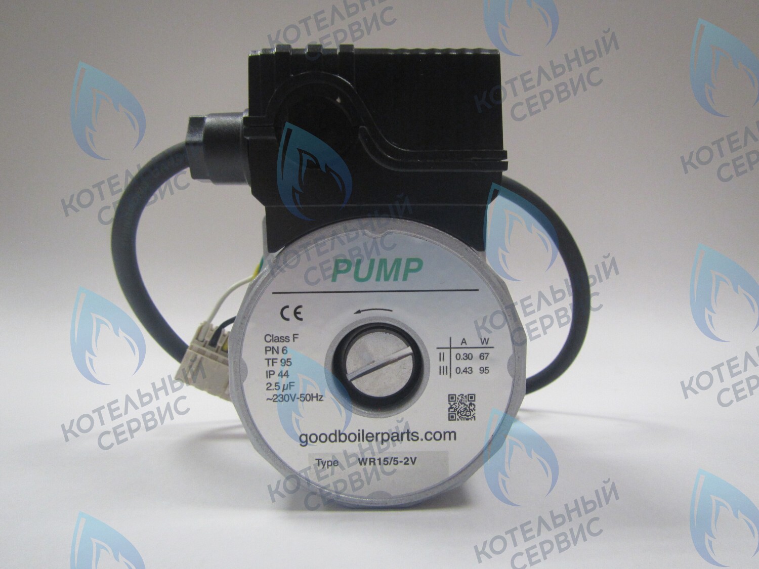 PH-W21CCW50-GW95R-5PIN Двигатель насоса WR15/5-2V (против часовой стрелки) PROTHERM Пантера 25 KTV H-RU (0020197548), Гепард, Пантера V.19 (только для ТУРБО!) (0020097216) (замена WILO INTVACL 15/5-2) в Уфе