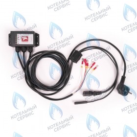 Устройство управления турбонасадкой COMFORT SE (для энергозависимых котлов) запасная часть к турбонасадке LEMAX