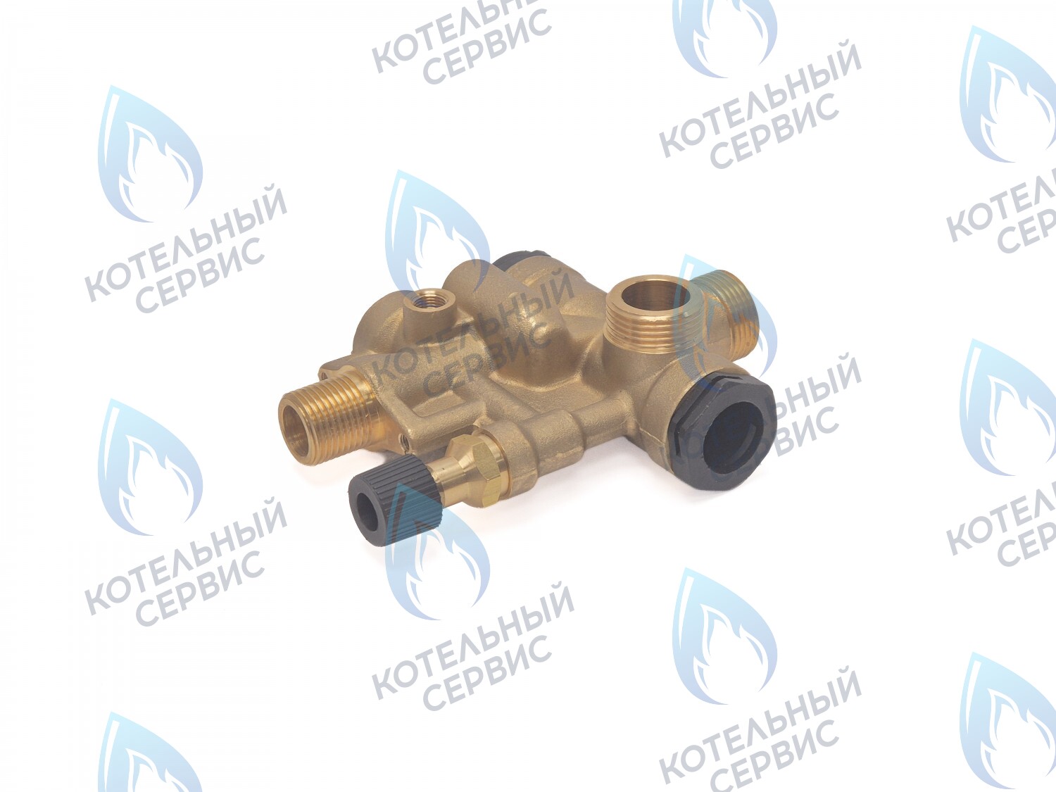 GGT009-02 Трехходовой клапан (TY04020042) Выходной гидравлический блок Hi-Tech 24 KW(new) (CB11030016) ELECTROLUX в Уфе