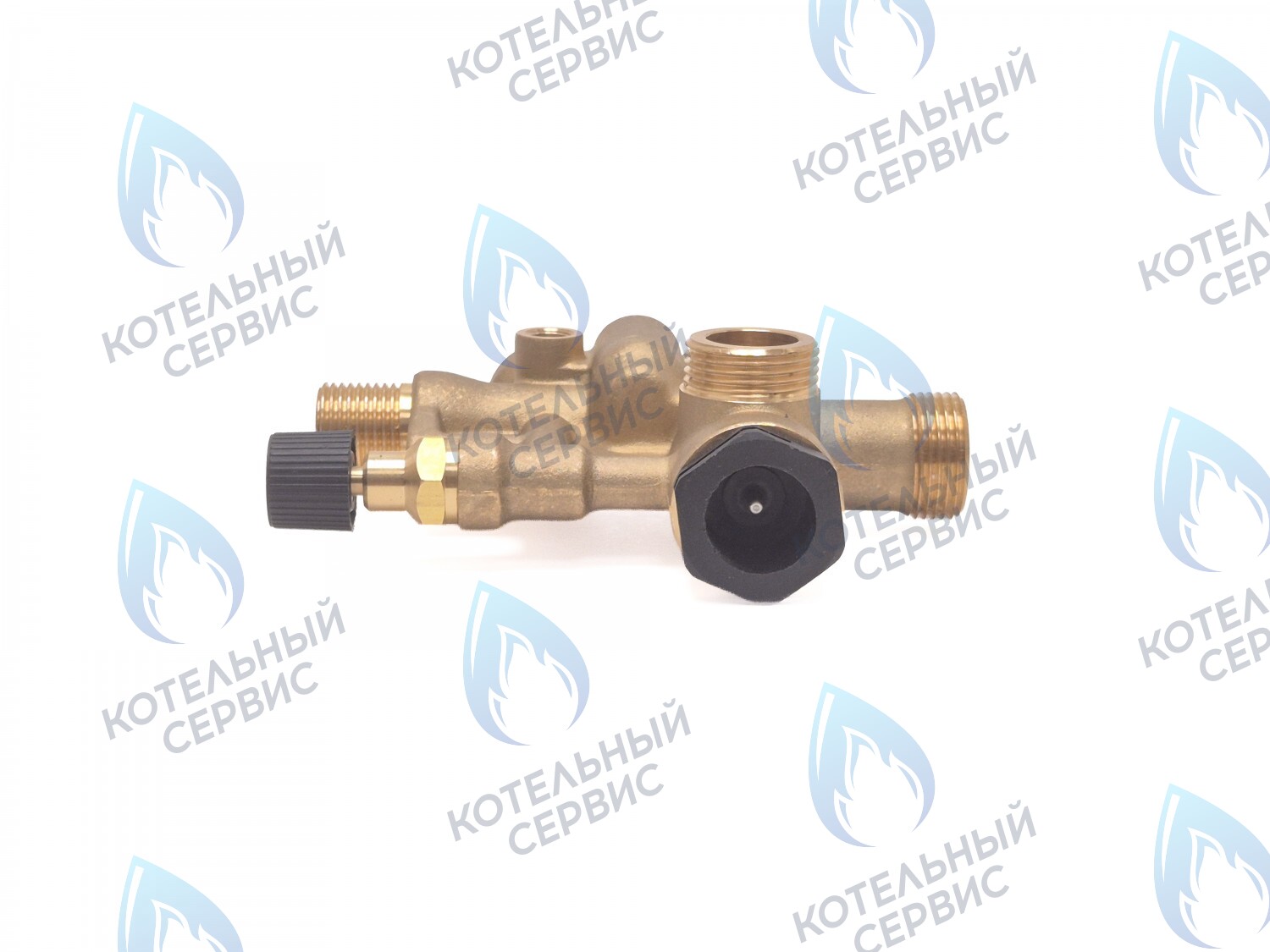 GGT009-02 Трехходовой клапан (TY04020042) Выходной гидравлический блок Hi-Tech 24 KW(new) (CB11030016) ELECTROLUX в Уфе