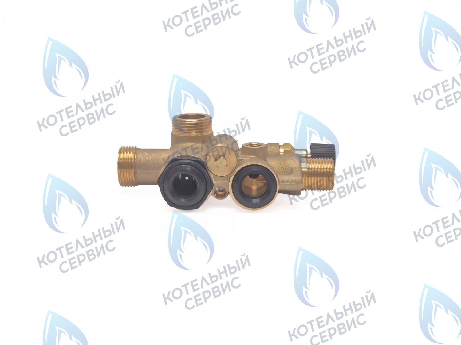 GGT009-02 Трехходовой клапан (TY04020042) Выходной гидравлический блок Hi-Tech 24 KW(new) (CB11030016) ELECTROLUX в Уфе