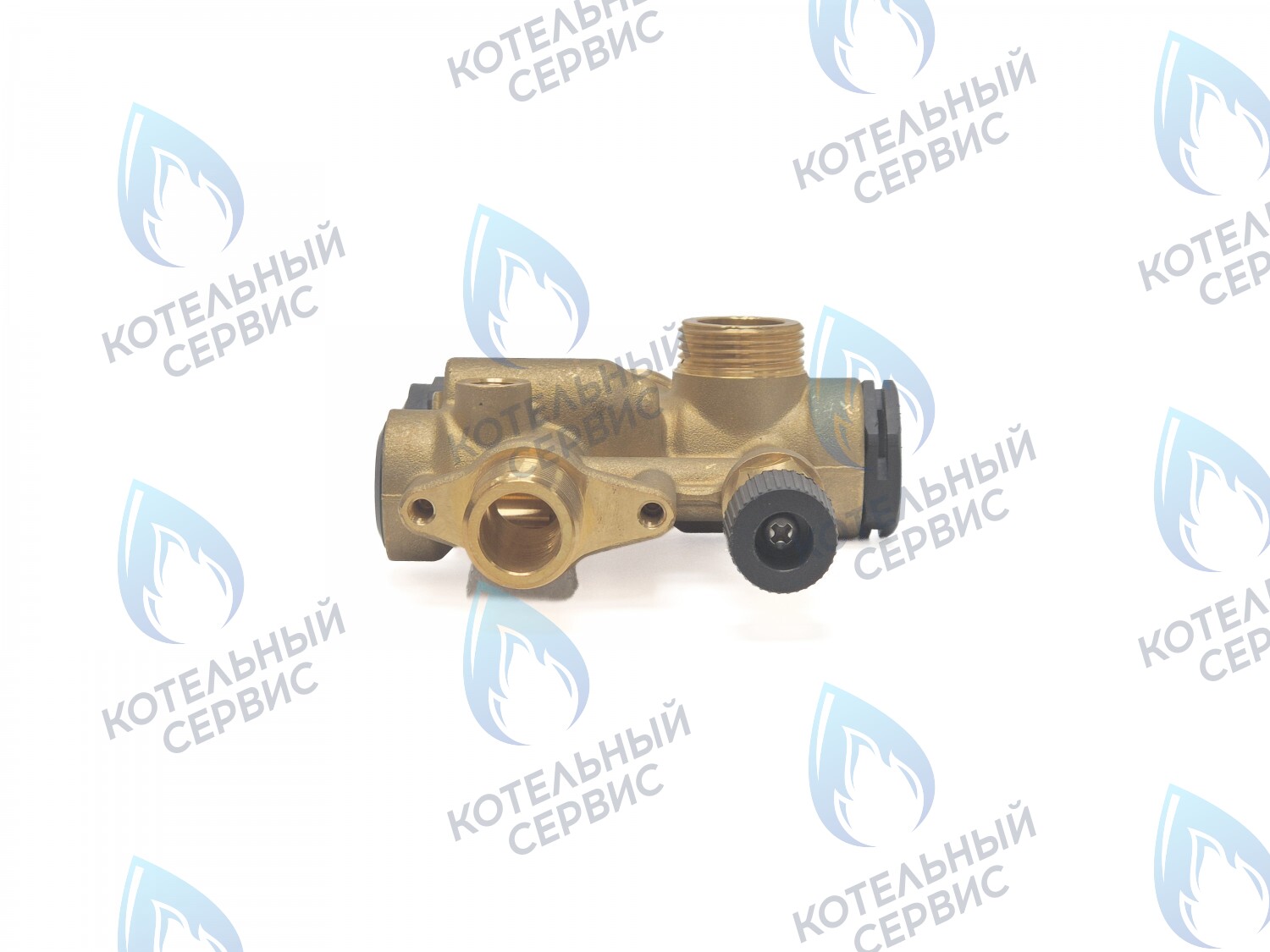 GGT009-02 Трехходовой клапан (TY04020042) Выходной гидравлический блок Hi-Tech 24 KW(new) (CB11030016) ELECTROLUX в Уфе