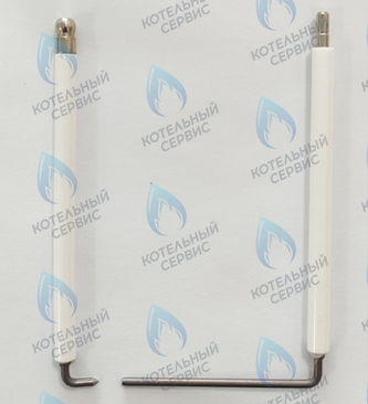 39829740 Электрод розжига KIT ELETTR.(39402960-39411620) FERROLI в Уфе