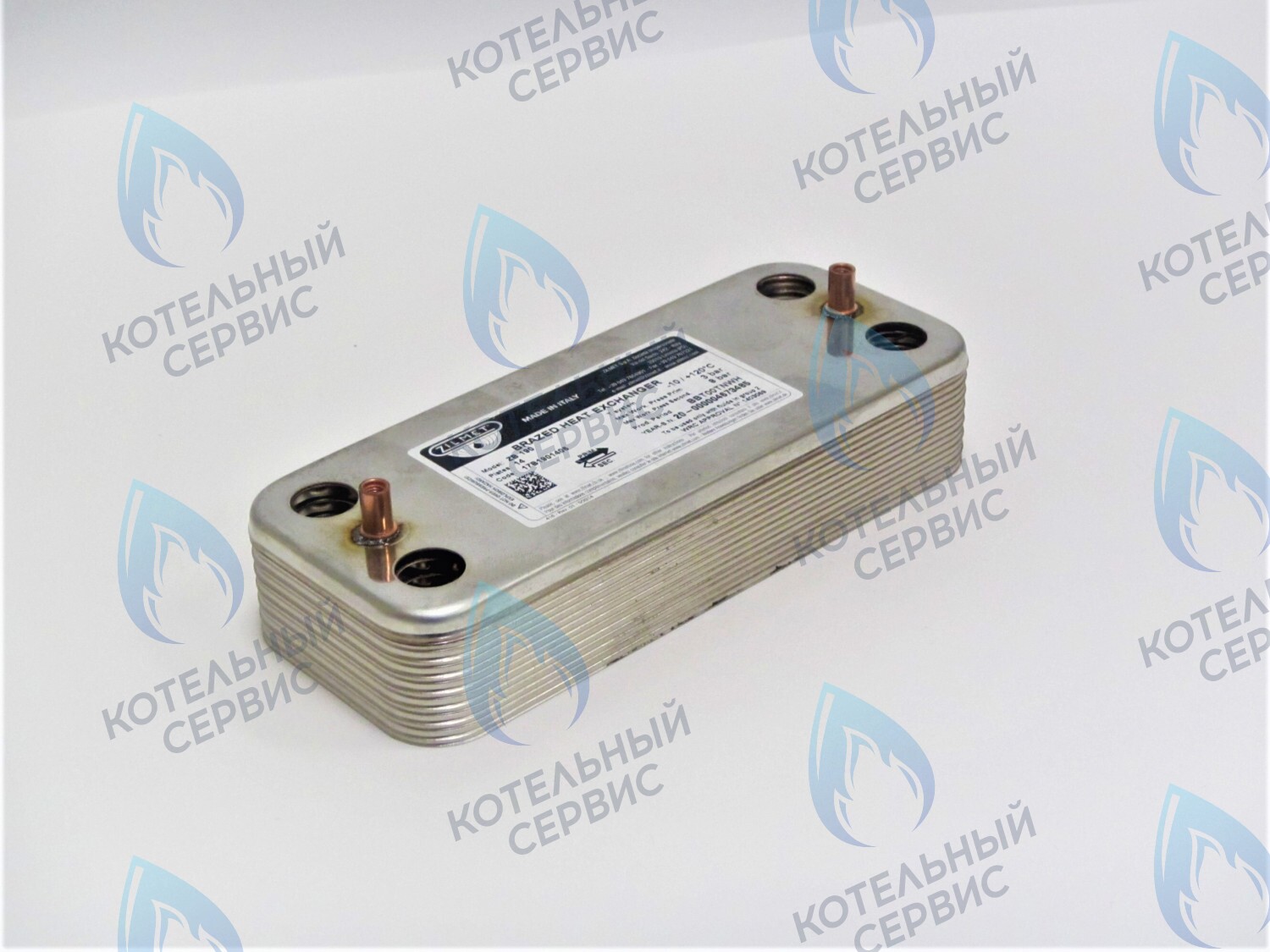 ES190P-154-14F-ZM Теплообменник  ГВС ZILMET вторичный 14 пластин в Уфе