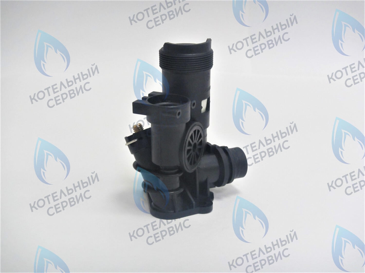 GGT005-PL-02 Трехходовой клапан Protherm Vaillant (178978) без мотора пластик (без крышки) в Уфе