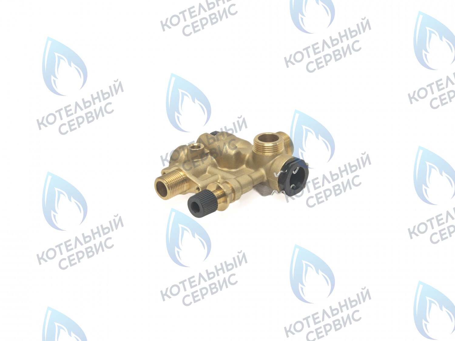 GGT009-03 Трехходовой клапан (TY04020042) Выходной гидравлический блок Hi-Tech 24 KW(new) (CB11030016) ELECTROLUX в Уфе