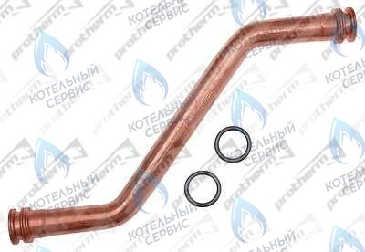 0020097986 Трубка котла (обратка) PROTHERM в Уфе