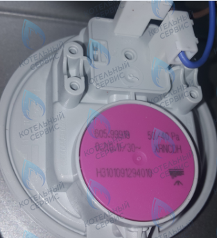 H3101091294010 Прессостат (Huba Control)  ECO, 24 turbo FEDERICA BUGATTI в Уфе