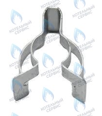 53012239 Зажим-фиксатор "клипса" подача и обратка ОВ основного теплообменника E DAESUNG в Уфе