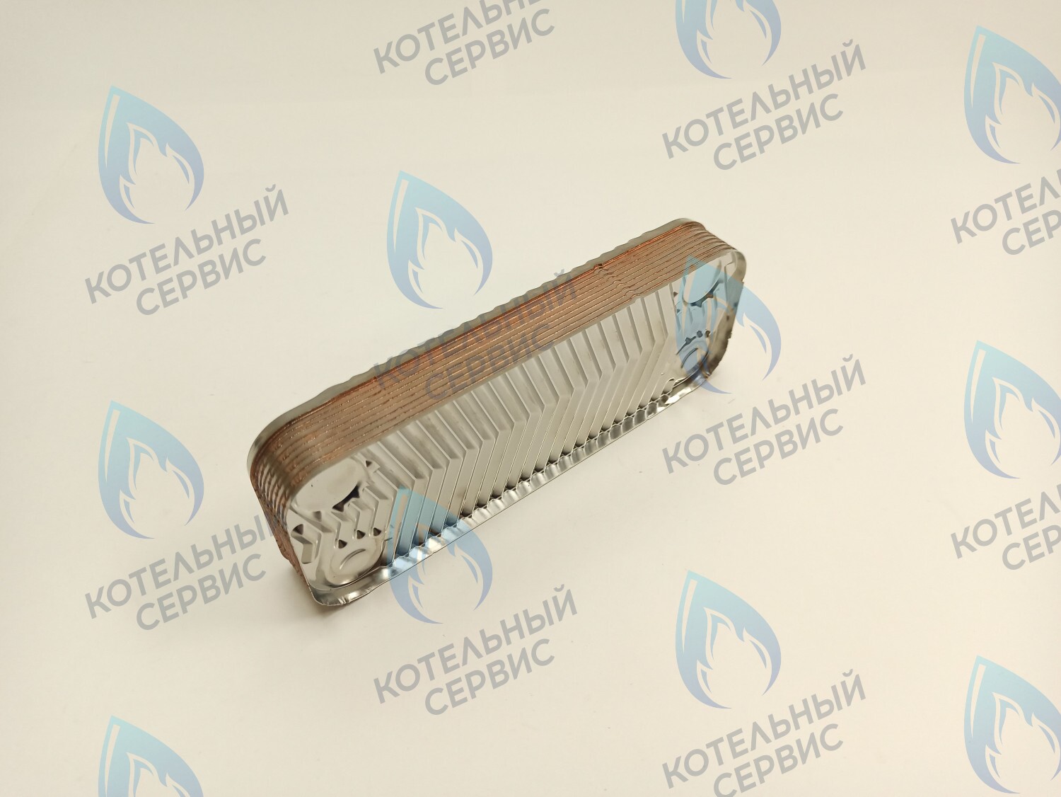 30017721B Теплообменник ГВС (вторичный) Navien Deluxe S 13-24 K в Уфе