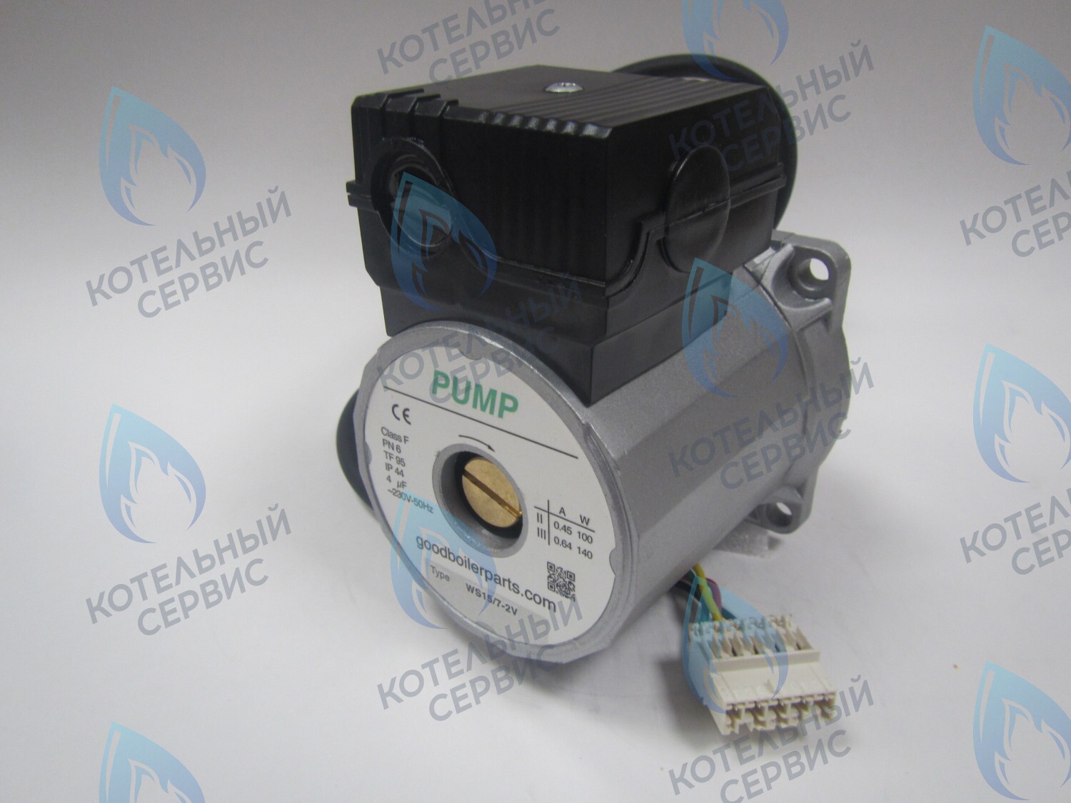 PH-W21CW70-GW140-5PIN Двигатель насоса (по часовой стрелке) WS15/7-2V VAILLANT turboTEC plus 32кВт-36кВт (0020016540) замена для WILO VPAR SL 15/7 HE-2 в Уфе