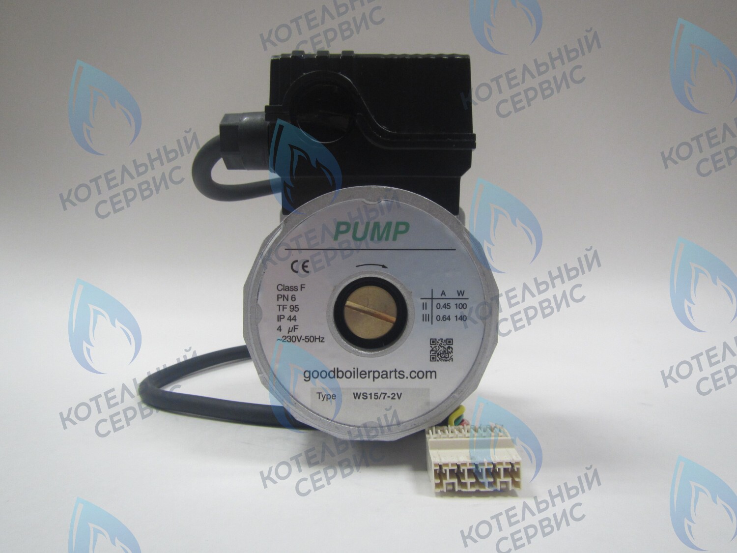 PH-W21CW70-GW140-5PIN Двигатель насоса (по часовой стрелке) WS15/7-2V VAILLANT turboTEC plus 32кВт-36кВт (0020016540) замена для WILO VPAR SL 15/7 HE-2 в Уфе