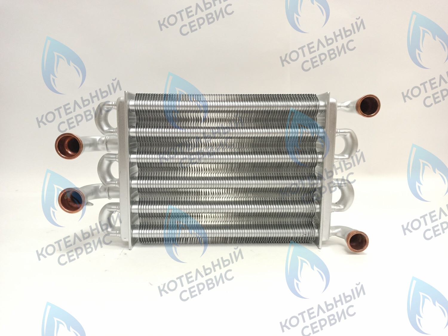 EB022-225 Теплообменник битермический Baxi Axi/Westen Main Four 18, Quasar D 24F 5700520 (L=225мм) в Уфе