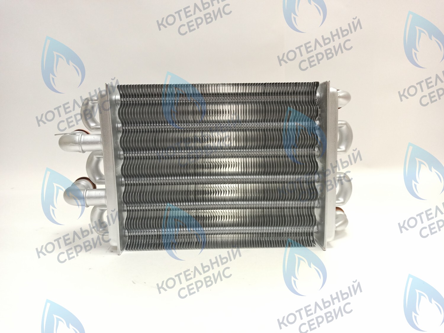 EB022-225 Теплообменник битермический Baxi Axi/Westen Main Four 18, Quasar D 24F 5700520 (L=225мм) в Уфе