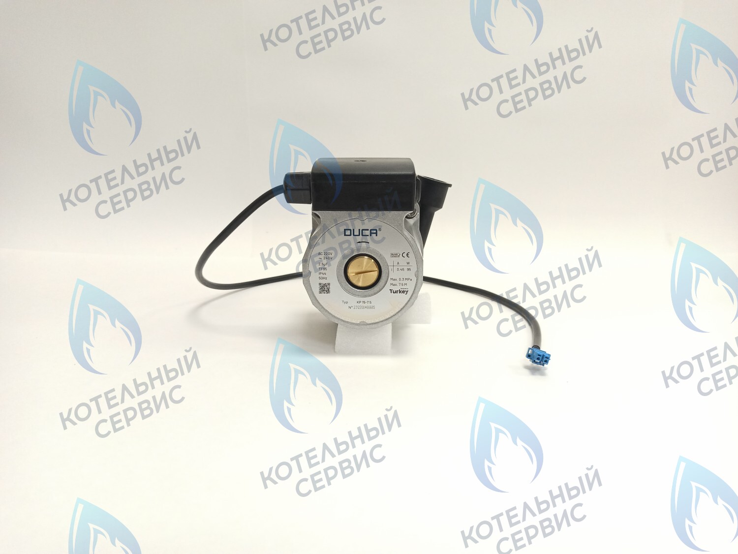PMK01AD75-DK95 Насос циркуляционный DUCA DK15-75 KITURAMI, ELSOTHERM замена KPM-100-HC (S132100041) в Уфе