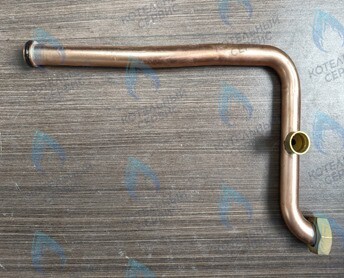 BC0100251 Трубка  подачи теплоносителя к теплообменнику KOTITONTTU TOIVO T40 DK в Уфе