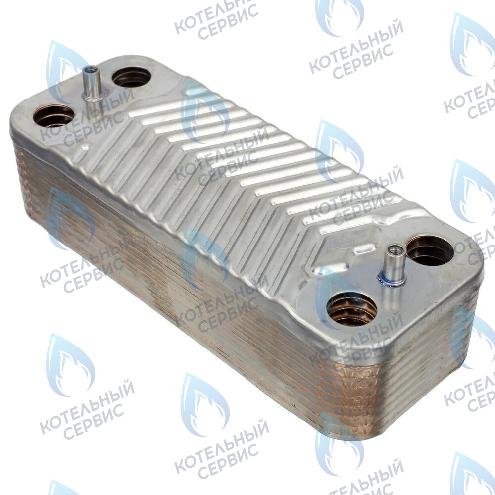 1926286 Вторичный теплообменник ГВС 18 пластин DL 30, 35 HUBERT в Уфе