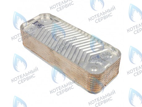 1926286 Вторичный теплообменник ГВС 18 пластин DL 30, 35 HUBERT в Уфе