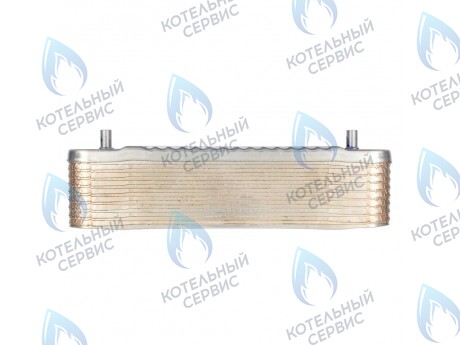 1926286 Вторичный теплообменник ГВС 18 пластин DL 30, 35 HUBERT в Уфе